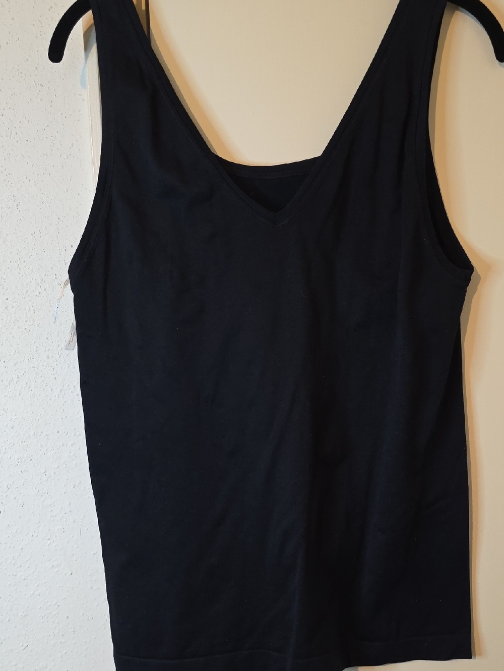Soma Black V-Neck Tank Tunic